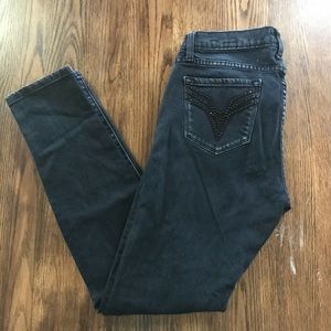 Vigoss Classic Black Skinny Jeans